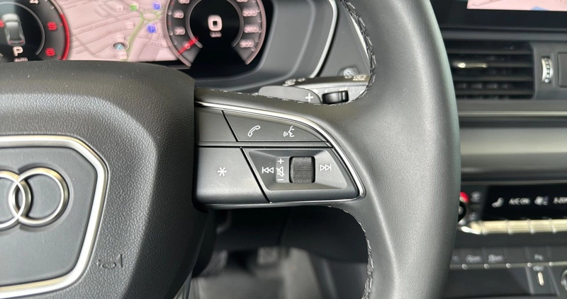 Audi Q5 Sportback cena 236000 przebieg: 10, rok produkcji 2024 z Węgorzewo małe 466